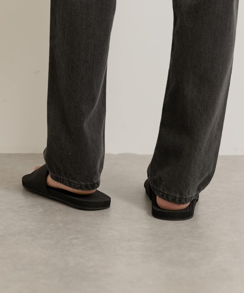 THE GOODLAND MARKET（ザグッドランドマーケット）の「indosole　ESSNTLS SLIDES Men（サンダル・メンズ・ブラック/ホワイト/ベージュ・SMALL/LARGE/MEDIUM）」の10枚目の写真