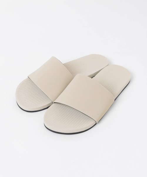 THE GOODLAND MARKET（ザグッドランドマーケット）の「indosole　ESSNTLS SLIDES Men（サンダル・メンズ・ブラック/ホワイト/ベージュ・SMALL/LARGE/MEDIUM）」の14枚目の写真