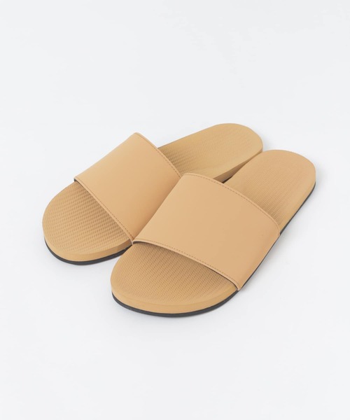 THE GOODLAND MARKET（ザグッドランドマーケット）の「indosole　ESSNTLS SLIDES Men（サンダル・メンズ・ブラック/ホワイト/ベージュ・SMALL/LARGE/MEDIUM）」の15枚目の写真