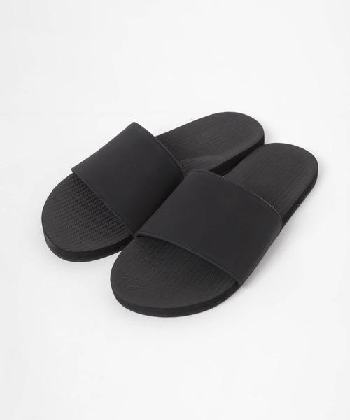 THE GOODLAND MARKET（ザグッドランドマーケット）の「indosole　ESSNTLS SLIDES Men（サンダル・メンズ・ブラック/ホワイト/ベージュ・SMALL/LARGE/MEDIUM）」の16枚目の写真