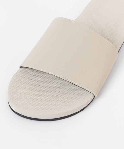 THE GOODLAND MARKET（ザグッドランドマーケット）の「indosole　ESSNTLS SLIDES Men（サンダル・メンズ・ブラック/ホワイト/ベージュ・SMALL/LARGE/MEDIUM）」の21枚目の写真