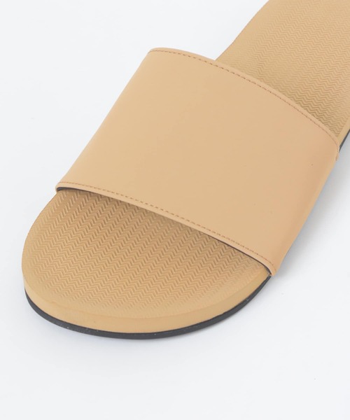 THE GOODLAND MARKET（ザグッドランドマーケット）の「indosole　ESSNTLS SLIDES Men（サンダル・メンズ・ブラック/ホワイト/ベージュ・SMALL/LARGE/MEDIUM）」の22枚目の写真