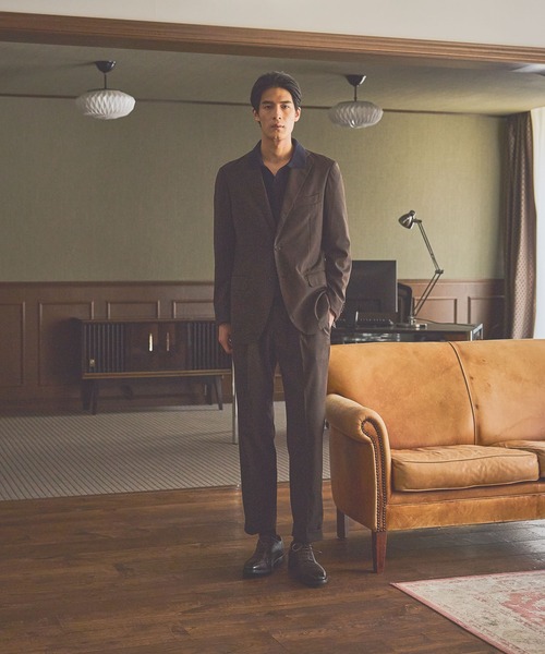 セール】ストレッチTRジャケット/Salon de GW/163826（テーラード