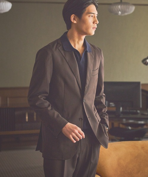 セール】ストレッチTRジャケット/Salon de GW/163826（テーラード