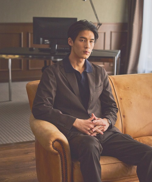 ストレッチTRジャケット/Salon de GW/163826（テーラード