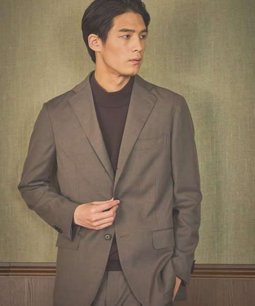 セール】ストレッチTRジャケット/Salon de GW/163826(テーラード セール】ストレッチTRジャケット/Salon de GW/163826(テーラード