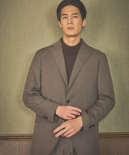 セール】ストレッチTRジャケット/Salon de GW/163826（テーラード