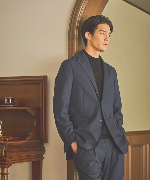 セール】ストレッチTRジャケット/Salon de GW/163826（テーラード