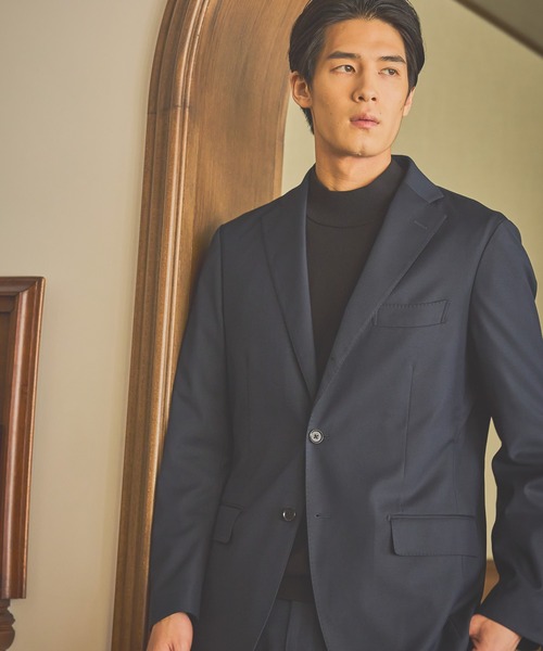 セール】ストレッチTRジャケット/Salon de GW/163826（テーラード