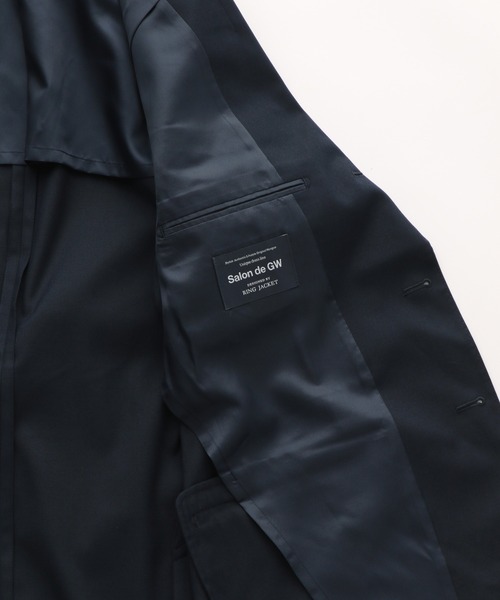 セール】ストレッチTRジャケット/Salon de GW/163826（テーラード