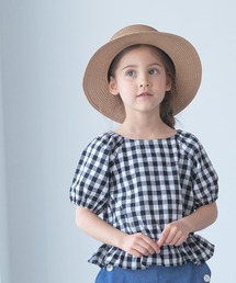 pairmanon | ショート丈ボリュームスリーブブラウス(シャツ/ブラウス)