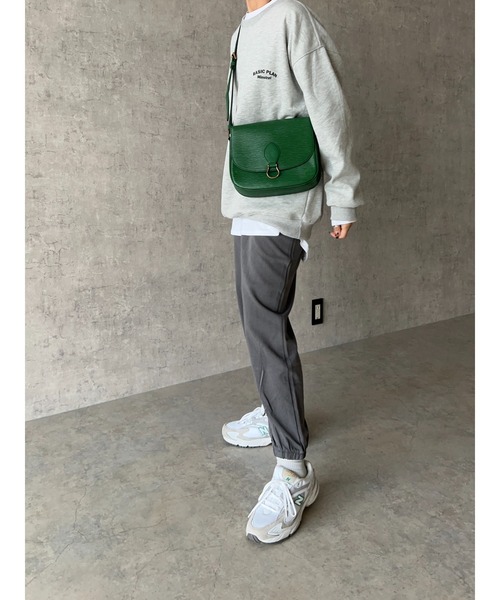 owndaily（オンデイリー）の「ジャージージョガーパンツ（その他パンツ・レディース・ブラック/グレー/ベージュ・MEDIUM/LARGE）」の7枚目の写真