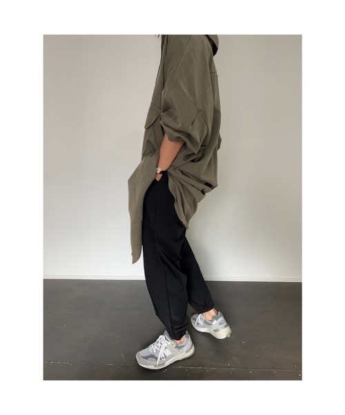 owndaily（オンデイリー）の「ジャージージョガーパンツ（その他パンツ・レディース・ブラック/グレー/ベージュ・MEDIUM/LARGE）」の17枚目の写真