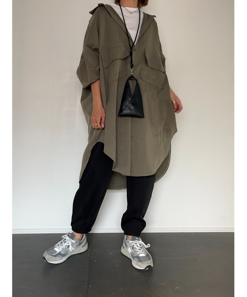 owndaily（オンデイリー）の「ジャージージョガーパンツ（その他パンツ・レディース・ブラック/グレー/ベージュ・MEDIUM/LARGE）」の18枚目の写真