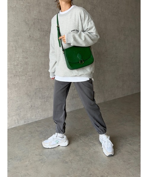 owndaily（オンデイリー）の「ジャージージョガーパンツ（その他パンツ・レディース・ブラック/グレー/ベージュ・MEDIUM/LARGE）」の11枚目の写真