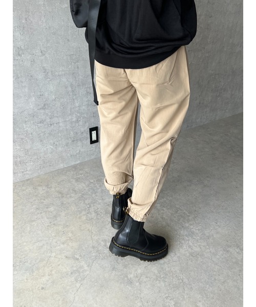 owndaily（オンデイリー）の「ジャージージョガーパンツ（その他パンツ・レディース・ブラック/グレー/ベージュ・MEDIUM/LARGE）」の14枚目の写真