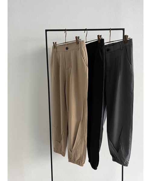 owndaily（オンデイリー）の「ジャージージョガーパンツ（その他パンツ・レディース・ブラック/グレー/ベージュ・MEDIUM/LARGE）」の21枚目の写真