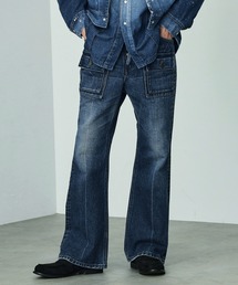 Lee | COMPILATIONS　ブッシュフレアデニムパンツ  70‘sモデル(デニムパンツ)