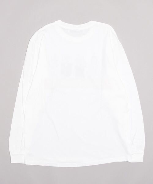 Jun inagawa(ジュン イナガワ)の「【JUN INAGAWA】MAGICAL SPOTTING LS TEE(Tシャツ/カットソー・メンズ・ホワイト・L/XL/M)」の3枚目の写真