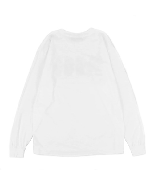 Jun inagawa(ジュン イナガワ)の「【JUN INAGAWA】MAGICAL SPOTTING LS TEE(Tシャツ/カットソー・メンズ・ホワイト・L/XL/M)」の2枚目の写真