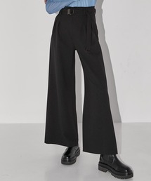 CITY TOKYO | ジョーゼットワイドパンツ(スラックス)
