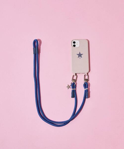 CONVERSE TOKYO（コンバーストウキョウ）の「スマホショルダーストラップ (※サイズ調整可)【WEB限定商品】（スマホケース/カバー・レディース・オレンジ/グリーン/ブルー・FREE）」の9枚目の写真