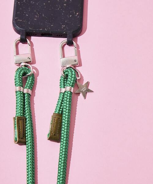 CONVERSE TOKYO（コンバーストウキョウ）の「スマホショルダーストラップ (※サイズ調整可)【WEB限定商品】（スマホケース/カバー・レディース・オレンジ/グリーン/ブルー・FREE）」の16枚目の写真