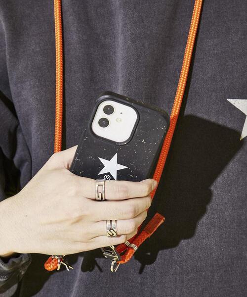 CONVERSE TOKYO（コンバーストウキョウ）の「スマホショルダーストラップ (※サイズ調整可)【WEB限定商品】（スマホケース/カバー・レディース・オレンジ/グリーン/ブルー・FREE）」の19枚目の写真