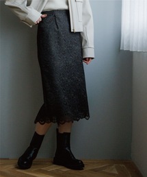 OPAQUE.CLIP | オリジナルレースタイトスカート(スカート)
