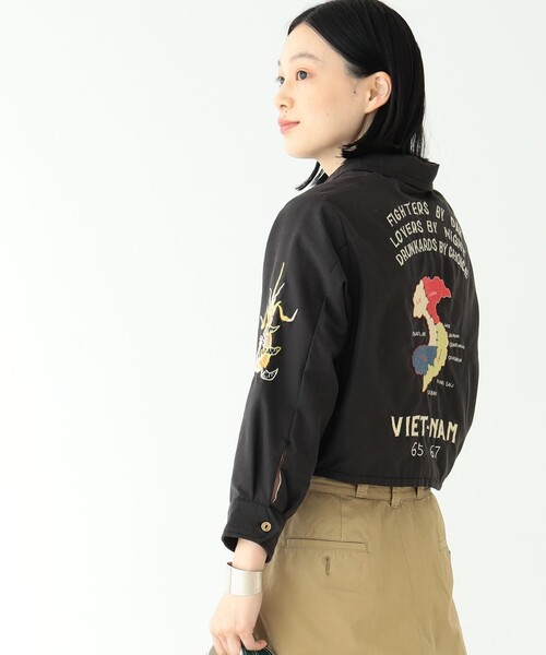 テーラー東洋 × BEAMS BOY / 別注 エイジング ベトナム ジャケット 唯一無二の1着を再現！｜ビームス ボーイ 原宿｜BEAMS