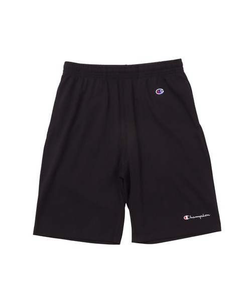 Champion（チャンピオン）の「【Champion/チャンピオン】メンズ ベーシック ショーツ（その他パンツ・メンズ・チャコール/ネイビー/ホワイト/ブラック/グレー/ベージュ系その他3/ダークブラウン/グリーン系その他5・MEDIUM/LARGE/SMALL/X-LARGE/XX-LARGE）」の5枚目の写真