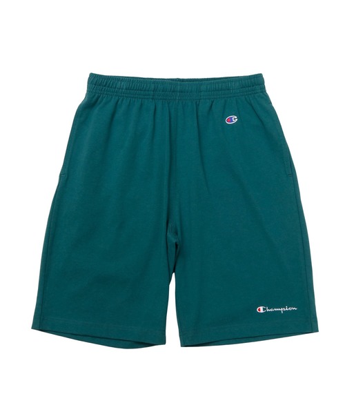 Champion（チャンピオン）の「【Champion/チャンピオン】メンズ ベーシック ショーツ（その他パンツ・メンズ・チャコール/ネイビー/ホワイト/ブラック/グレー/ベージュ系その他3/ダークブラウン/グリーン系その他5・MEDIUM/LARGE/SMALL/X-LARGE/XX-LARGE）」の7枚目の写真