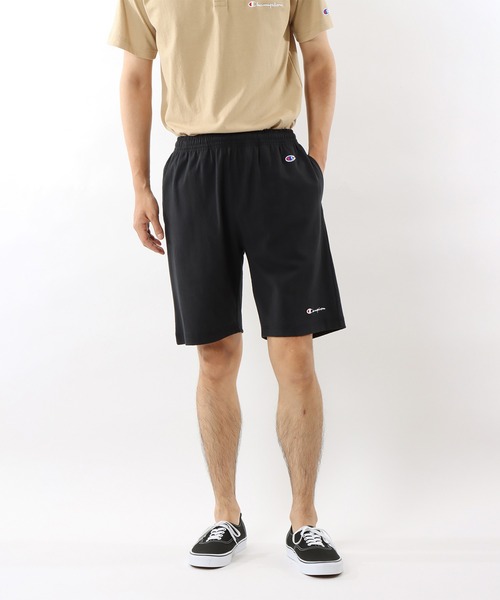 Champion（チャンピオン）の「【Champion/チャンピオン】メンズ ベーシック ショーツ（その他パンツ・メンズ・チャコール/ネイビー/ホワイト/ブラック/グレー/ベージュ系その他3・MEDIUM/LARGE/SMALL/X-LARGE）」の3枚目の写真