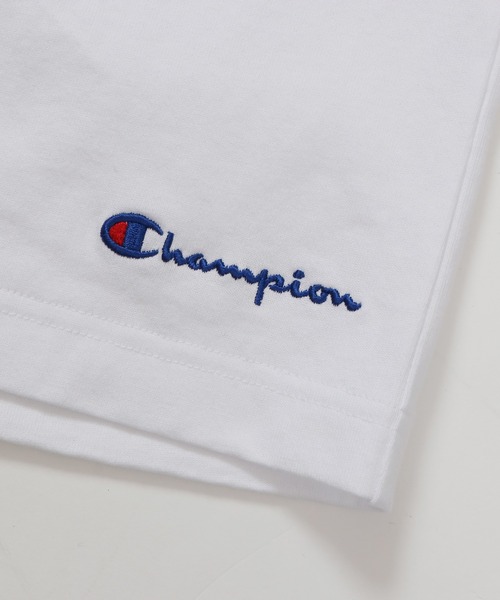 Champion（チャンピオン）の「【Champion/チャンピオン】メンズ ベーシック ショーツ（その他パンツ・メンズ・チャコール/ネイビー/ホワイト/ブラック/グレー/ベージュ系その他3・MEDIUM/LARGE/SMALL/X-LARGE）」の7枚目の写真