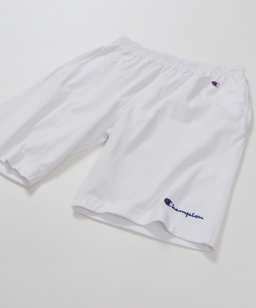 Champion（チャンピオン）の「【Champion/チャンピオン】メンズ ベーシック ショーツ（その他パンツ・メンズ・チャコール/ネイビー/ホワイト/ブラック/グレー/ベージュ系その他3・MEDIUM/LARGE/SMALL/X-LARGE）」の12枚目の写真