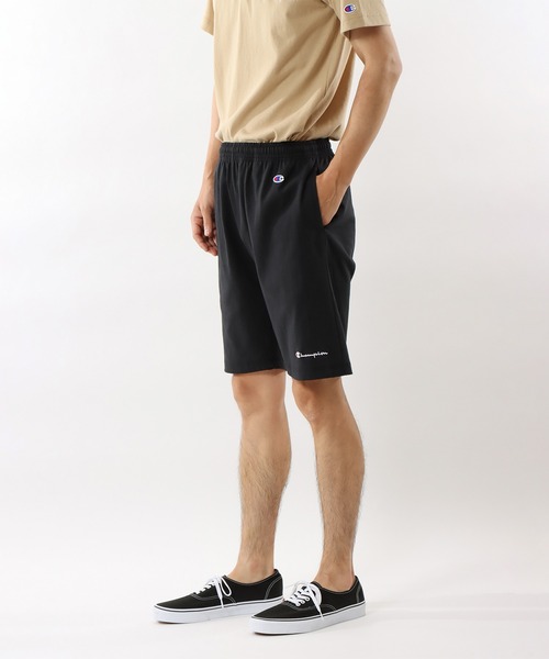Champion（チャンピオン）の「【Champion/チャンピオン】メンズ ベーシック ショーツ（その他パンツ・メンズ・チャコール/ネイビー/ホワイト/ブラック/グレー/ベージュ系その他3・MEDIUM/LARGE/SMALL/X-LARGE）」の13枚目の写真