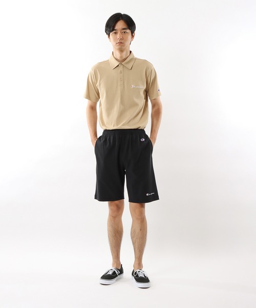 Champion（チャンピオン）の「【Champion/チャンピオン】メンズ ベーシック ショーツ（その他パンツ・メンズ・チャコール/ネイビー/ホワイト/ブラック/グレー/ベージュ系その他3・MEDIUM/LARGE/SMALL/X-LARGE）」の14枚目の写真