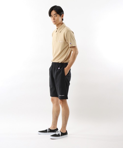 Champion（チャンピオン）の「【Champion/チャンピオン】メンズ ベーシック ショーツ（その他パンツ・メンズ・チャコール/ネイビー/ホワイト/ブラック/グレー/ベージュ系その他3・MEDIUM/LARGE/SMALL/X-LARGE）」の15枚目の写真