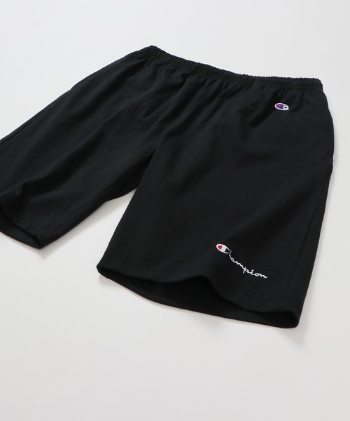 Champion（チャンピオン）の「【Champion/チャンピオン】メンズ ベーシック ショーツ（その他パンツ・メンズ・チャコール/ネイビー/ホワイト/ブラック/グレー/ベージュ系その他3/ダークブラウン/グリーン系その他5・MEDIUM/LARGE/SMALL/X-LARGE/XX-LARGE）」の20枚目の写真