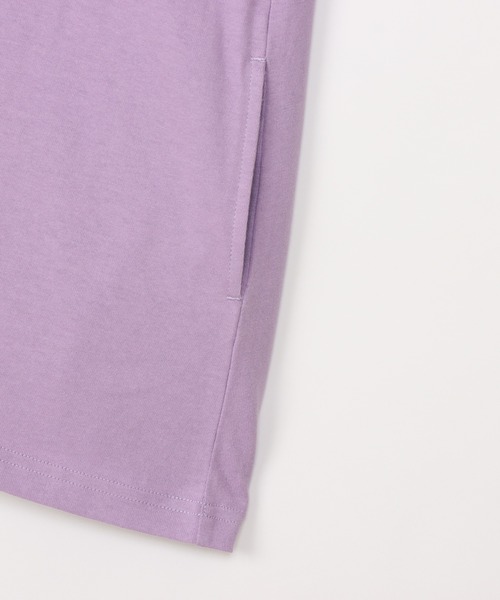 Champion(チャンピオン)の「【Champion/チャンピオン】キッズ ベーシック チュニックTシャツ(チュニック・キッズ・ラベンダー・140/160/150/130/120/110/100)」の3枚目の写真