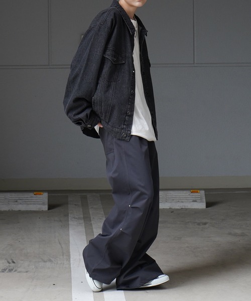 25SS【新色追加】ビッグシルエット ヴィンテージライク ケミカル