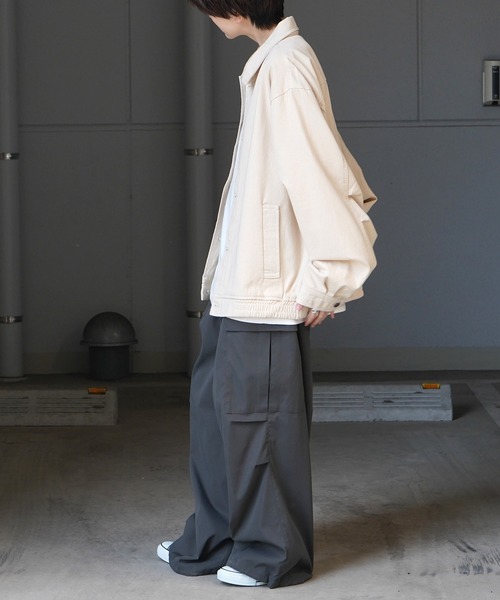 25SS【新色追加】ビッグシルエット ヴィンテージライク ケミカル