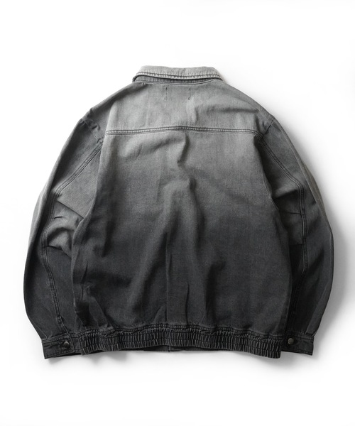 25SS【新色追加】ビッグシルエット ヴィンテージライク ケミカル