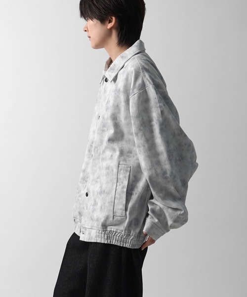 25SS【新色追加】ビッグシルエット ヴィンテージライク ケミカル