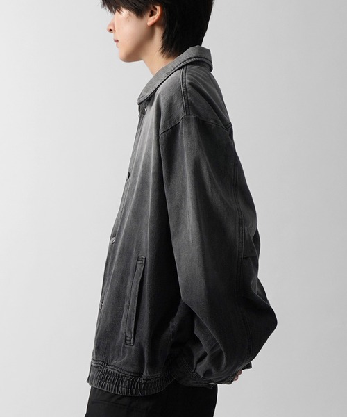 LOOSEシルエットデニムGジャン　ヴィンテージブルー 楽天市場】EDWIN エドウィン 505J デニムジャケット Gジャン 60s