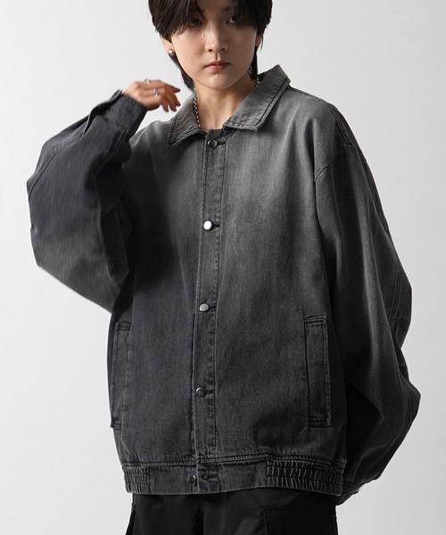 LOOSEシルエットデニムGジャン　ヴィンテージブルー 楽天市場】【エドウイン公式】505ZXX ヴィンテージ デニム