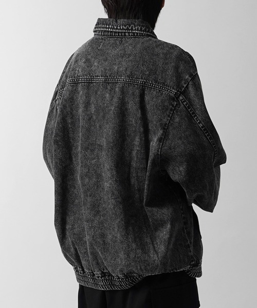 新色追加】 ビッグシルエット ヴィンテージライク ケミカル