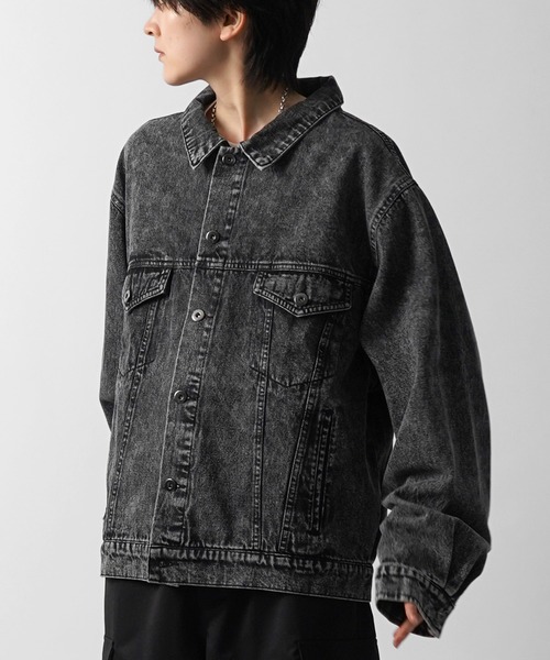 新色追加】 ビッグシルエット ヴィンテージライク ケミカル