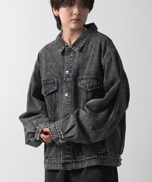 新色追加】 ビッグシルエット ヴィンテージライク ケミカル