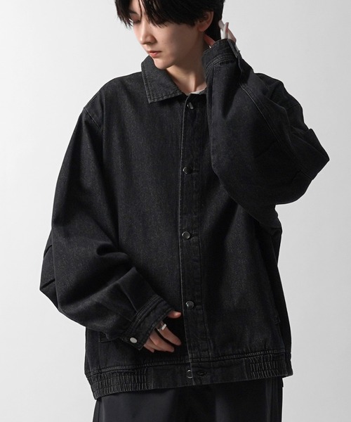 25SSビッグシルエットグラデーション デニムジャケット【Confirm】 Confirm デニムジャケット gジャン ビッグシルエット